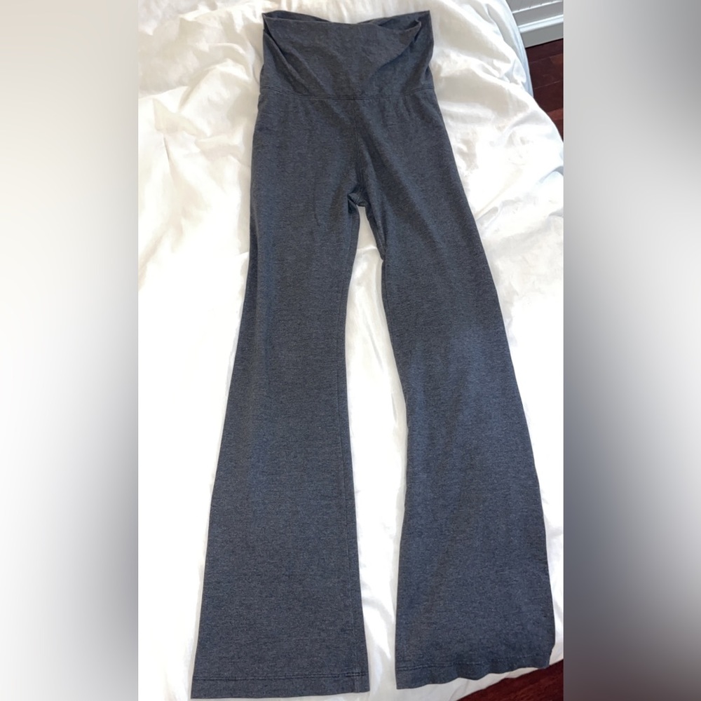 Hardtail Charcoal flared legging